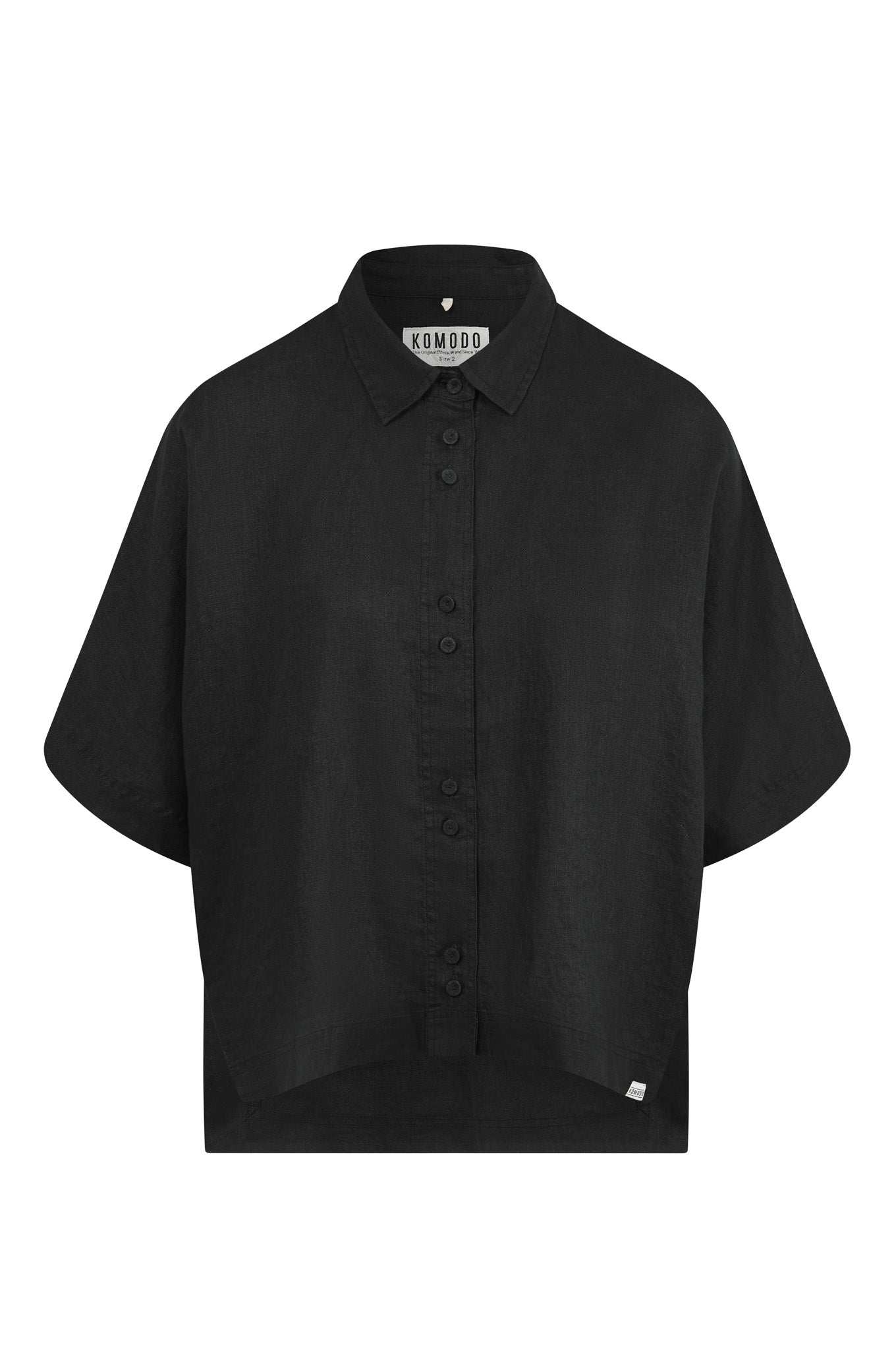 KOMODO  Shirt Zwart