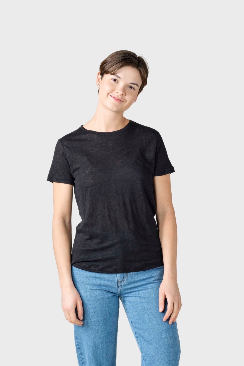 KlitmÃ¸ller  T-Shirt Rikke Zwart