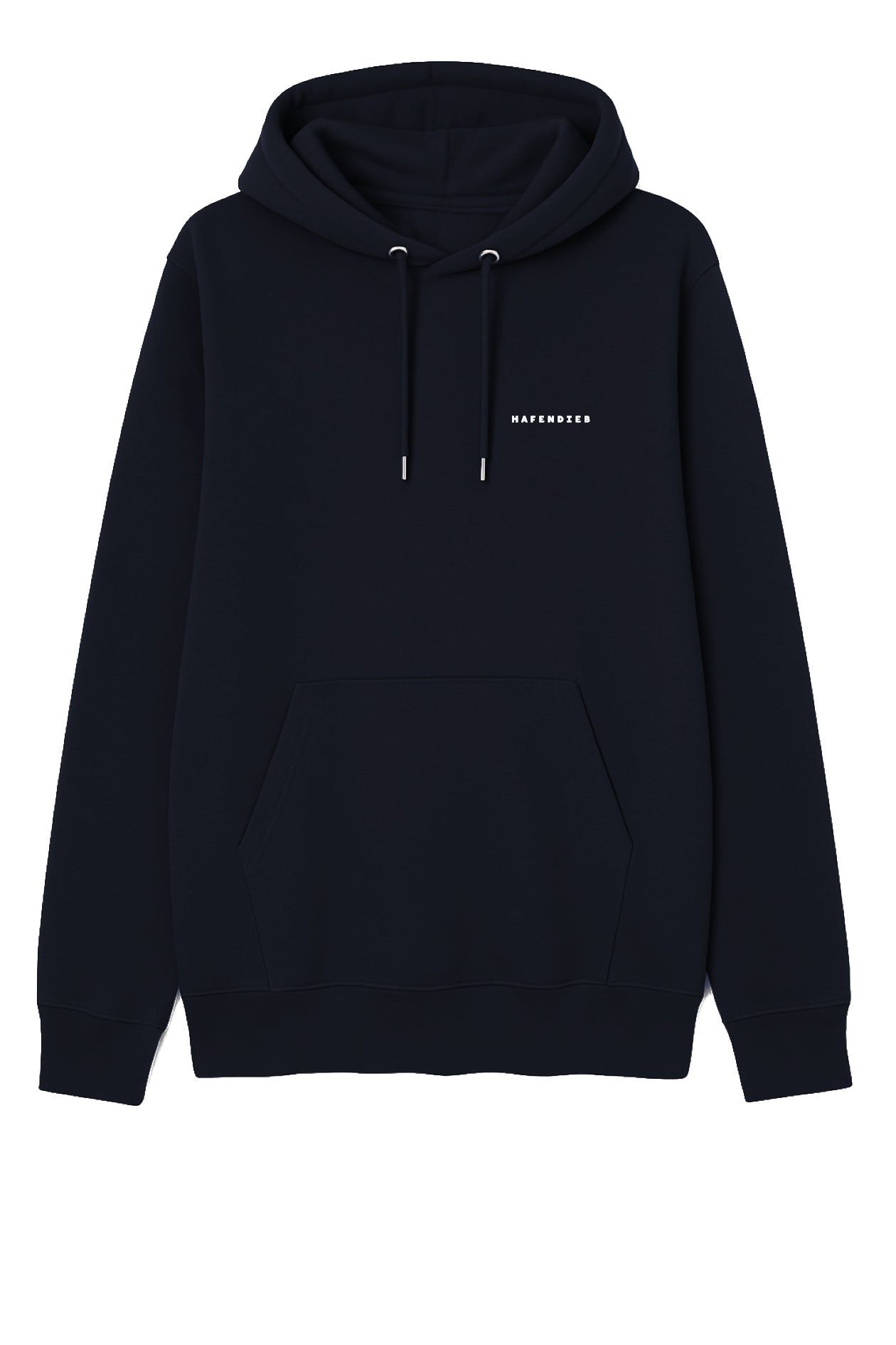 Hafendieb mannen vegan Hoodie Heren Met Logo In Marineblauw