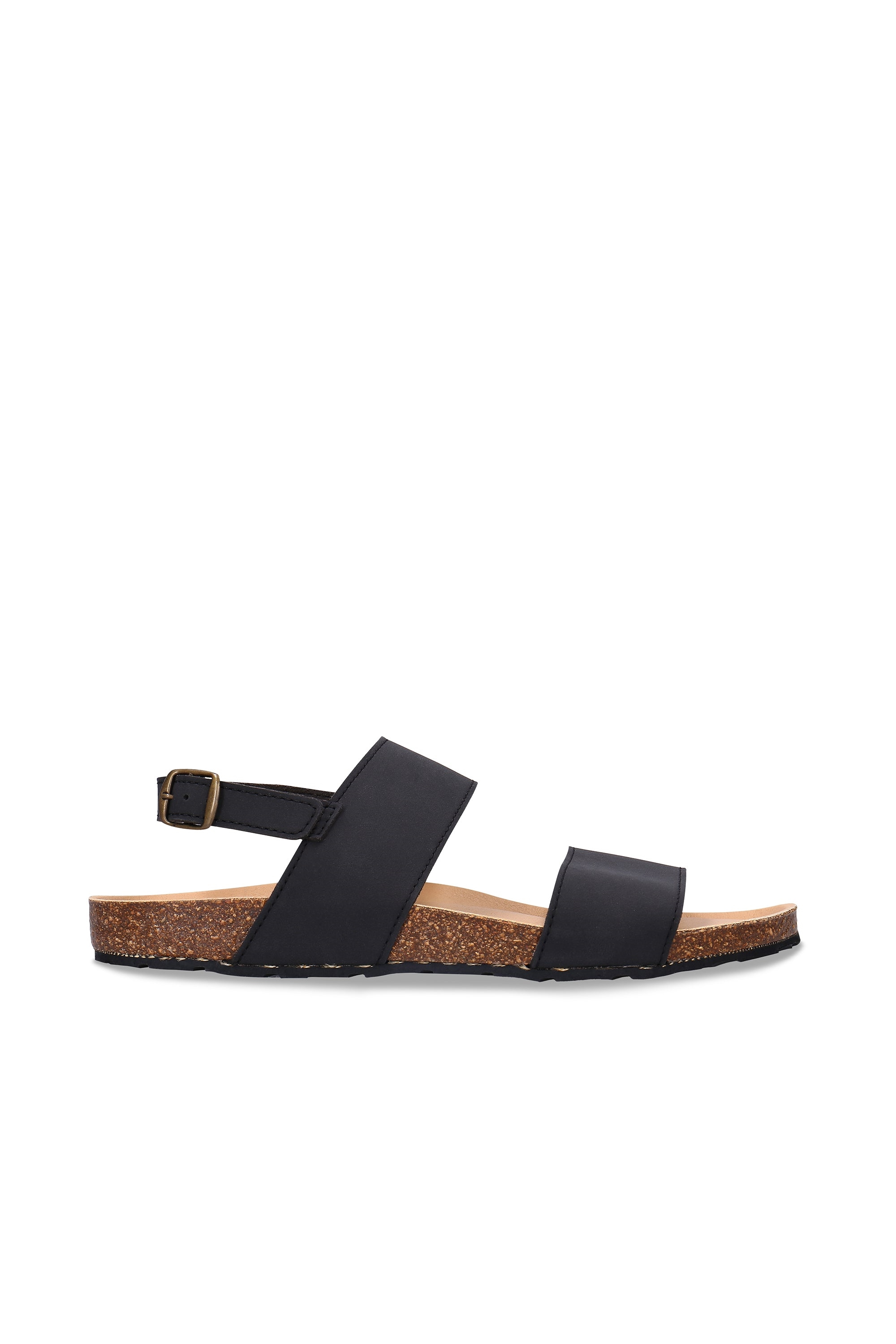 NAE mannen vegan Savai Zwarte Sandalen