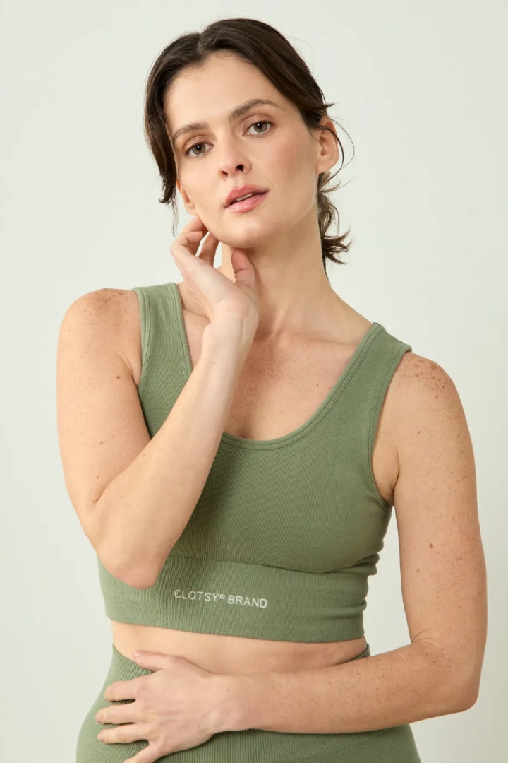 Clotsy  Sporttop Groen