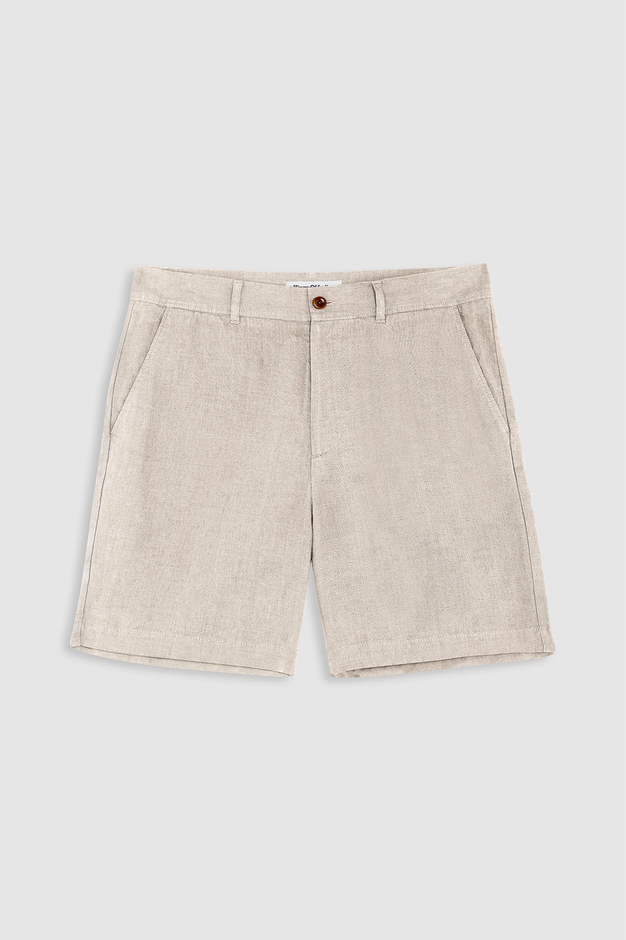 Kings of Indigo mannen vegan Shorts Reagan CrÃ¨me