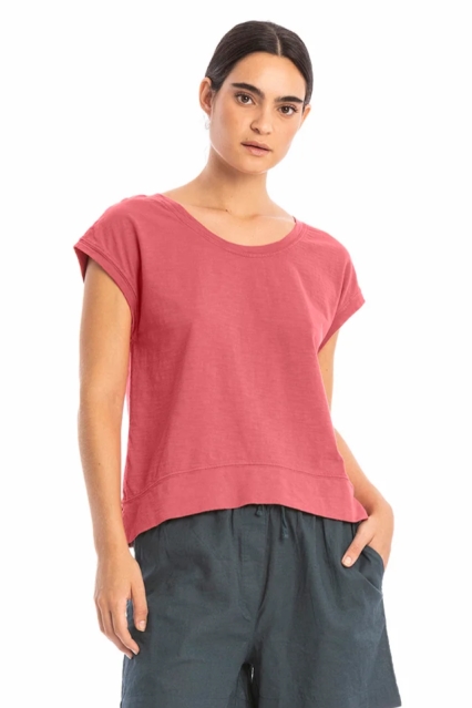 RAVENS VIEW IBIZA  Top Ivy Clay Red