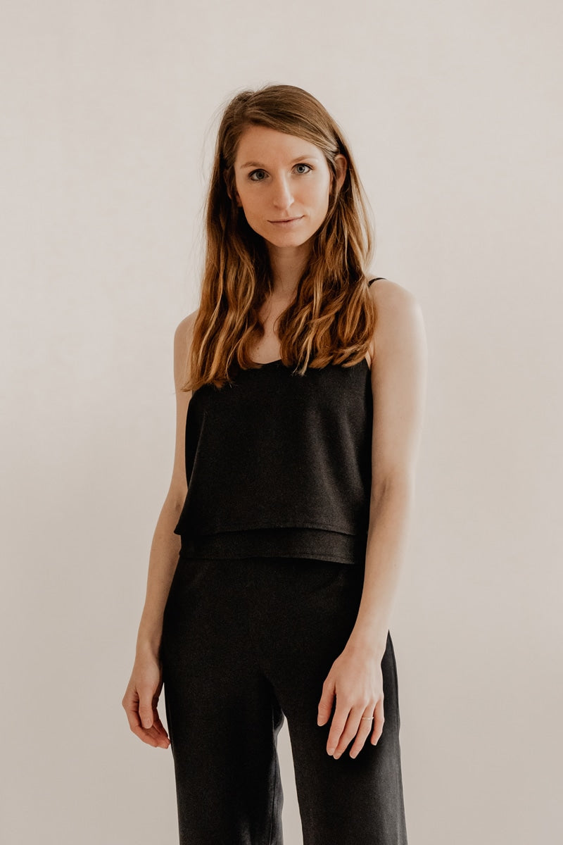 Marenika  Top Emma Black