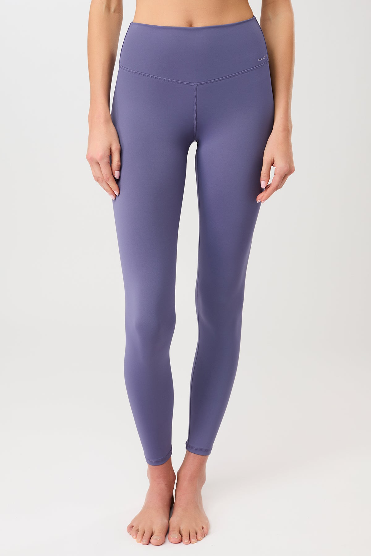 MANDALA  Leggings On Point Mystic Iris Purple