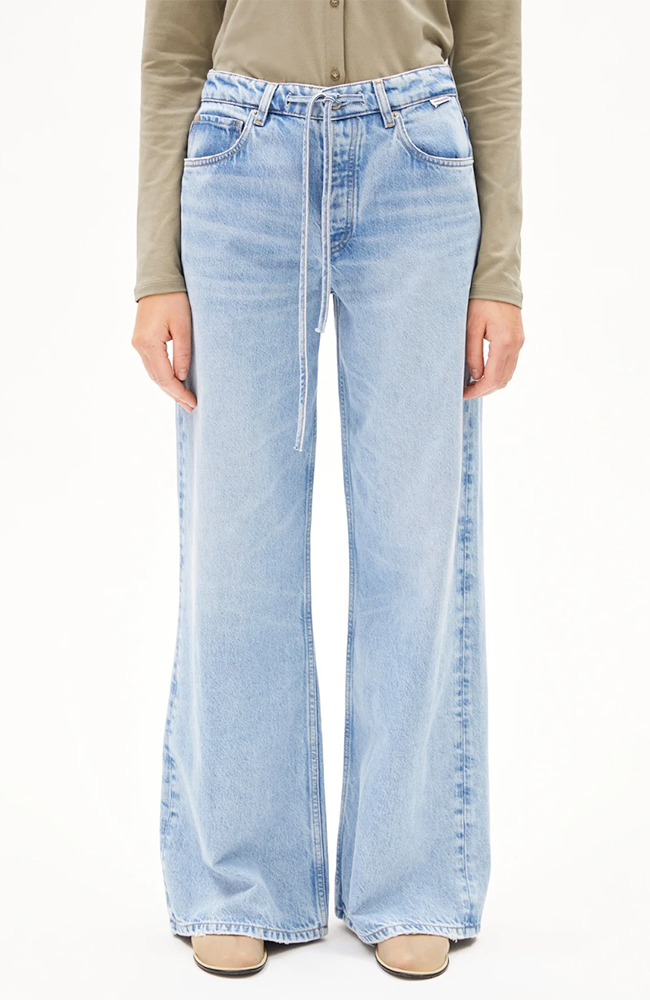 ARMEDANGELS  Jeans Astreaas Noise Blauw