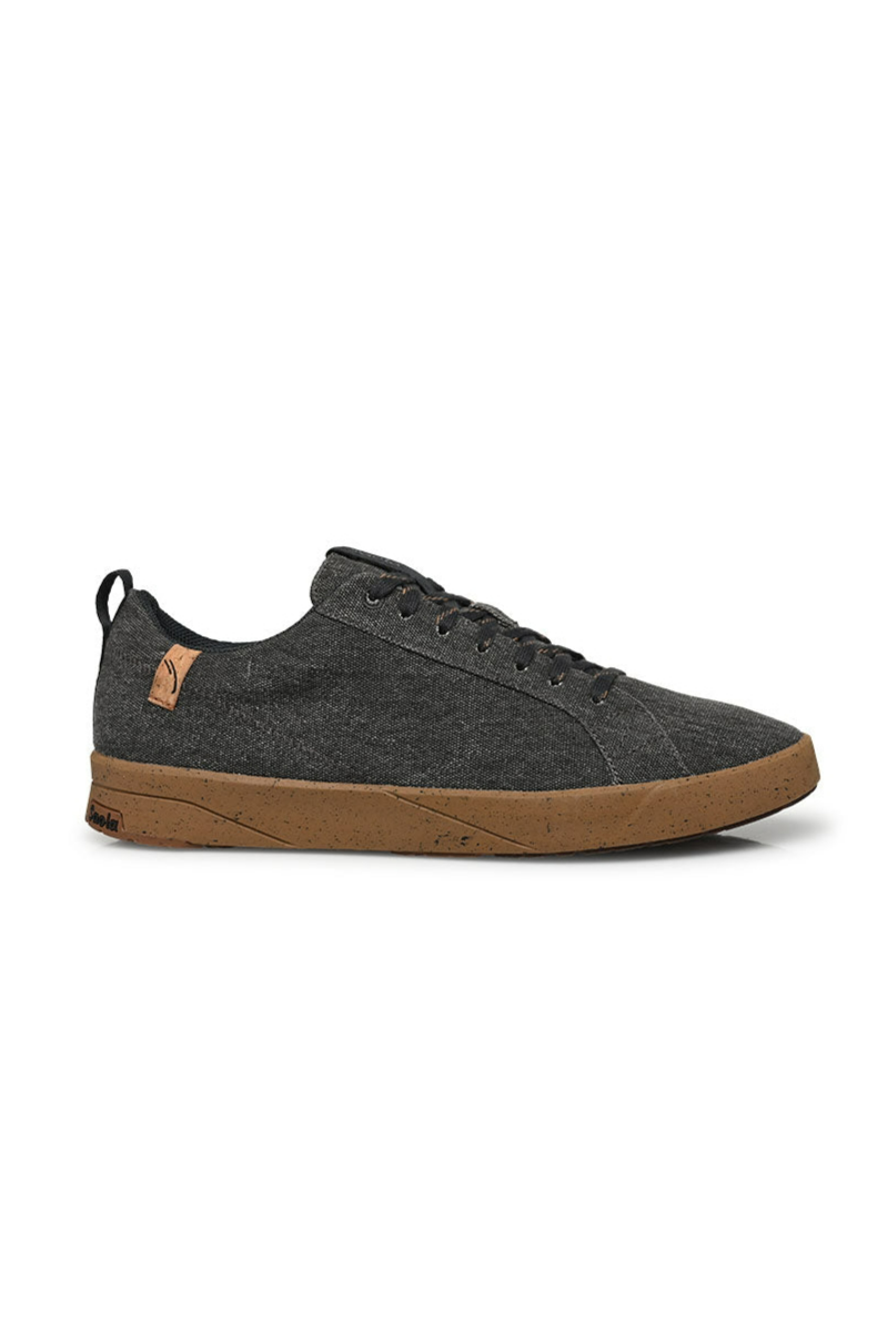 SAOLA mannen vegan Sneakers Heren Cannon Canvas 2.0 Donkergrijs