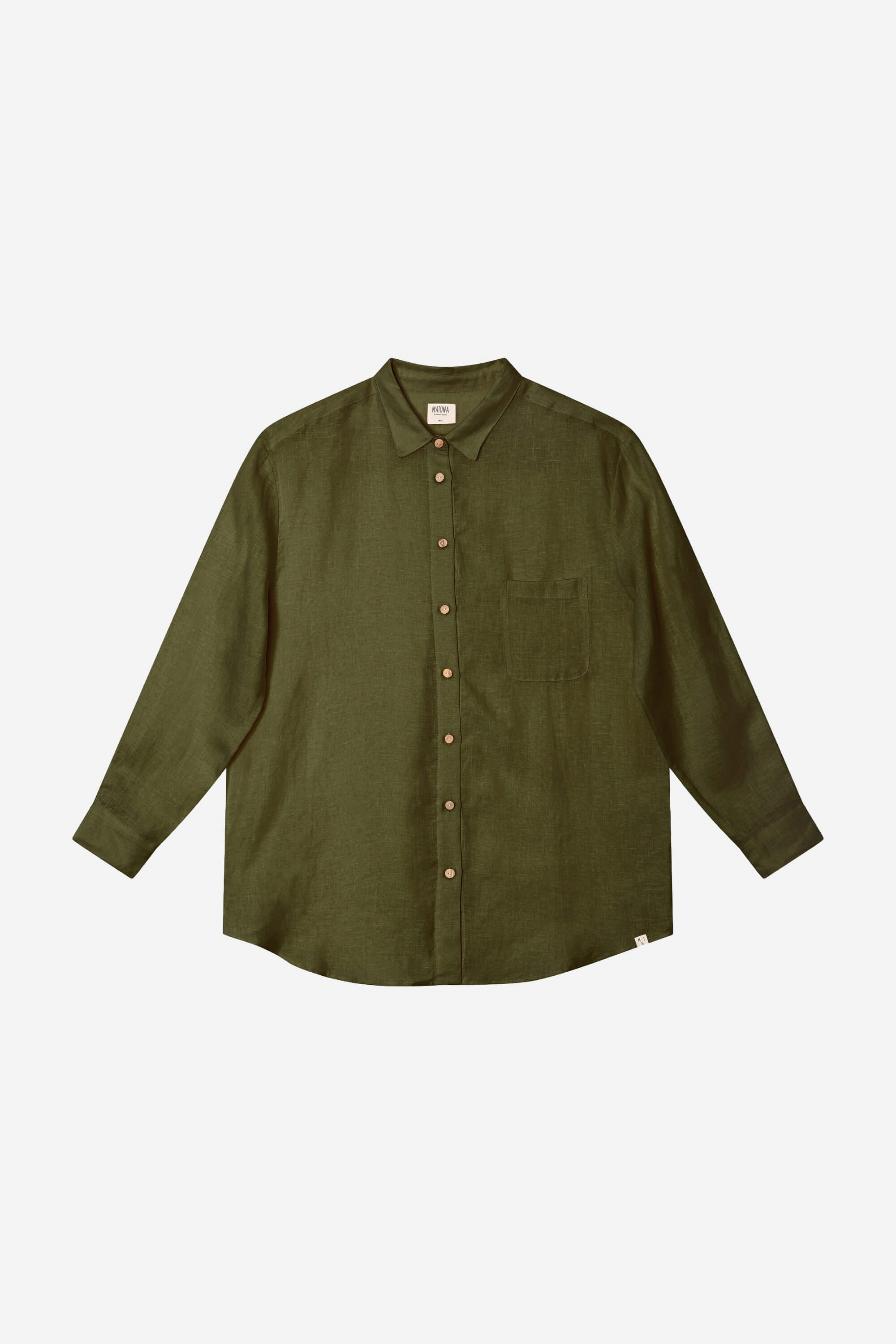 MATONA  Olijfgroen Shirt