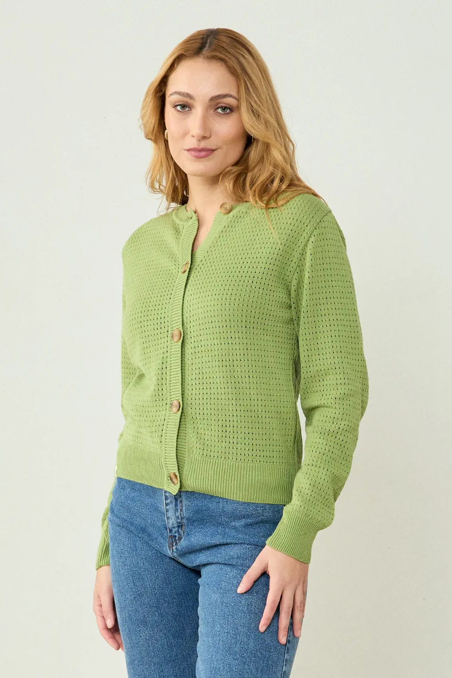 Clotsy  Cardigan DÃ ria Green
