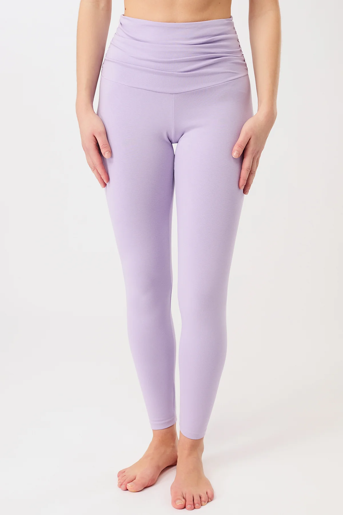 MANDALA  Leggings Pilates Panty's Paars