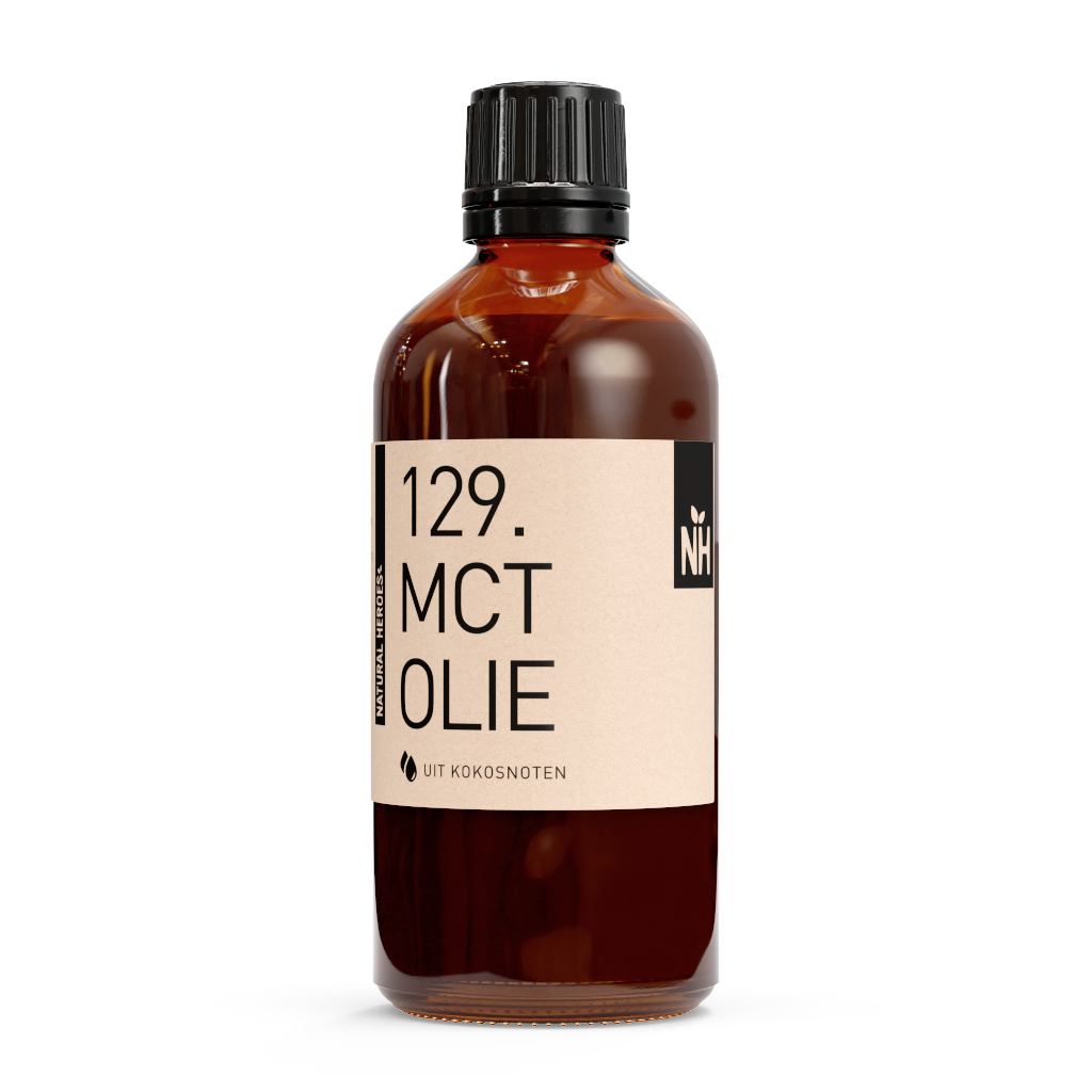 MCT Olie / Gefractioneerde Kokosolie (Food Grade)