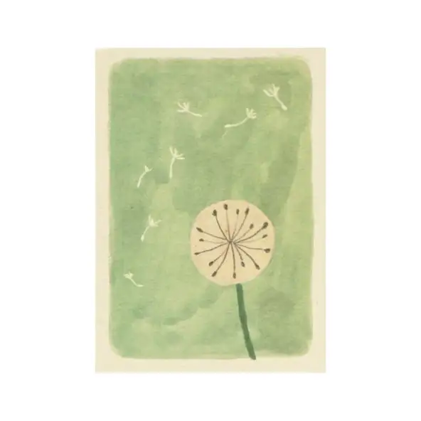 Kaart, paardenbloem