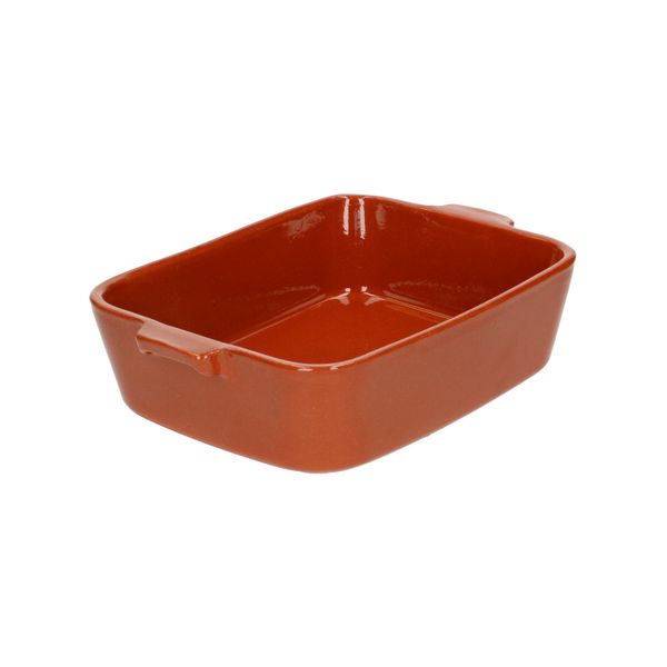 Ovenschaal, terracotta, 20 x 27 cm