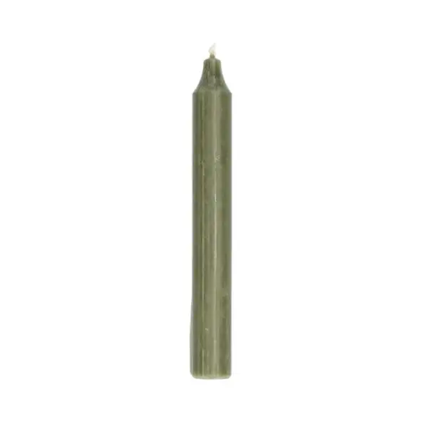 Dinerkaars, donkergroen, 18 cm