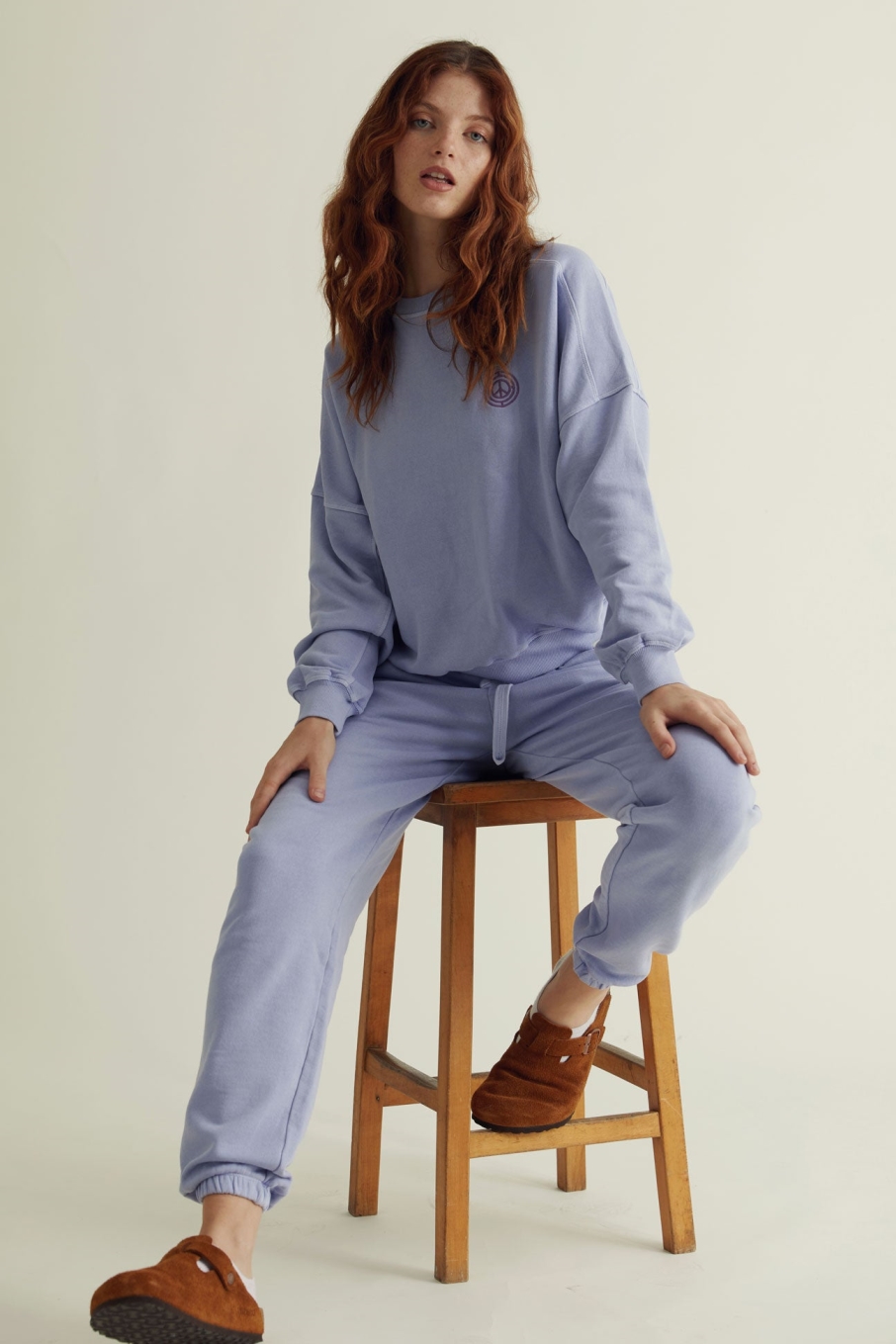 KOMODO Vegan Jogger Evie - Lichtpaars