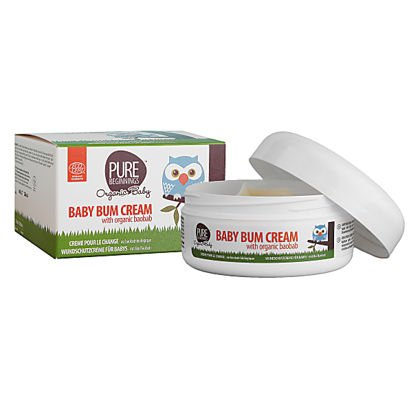 Pure Beginnings Baby Bum Cream Biologische Baobab