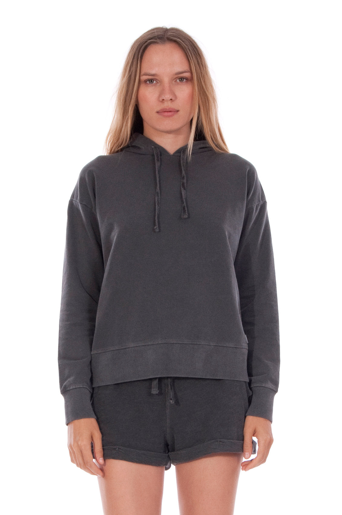 RAVENS VIEW IBIZA  Hoodie Vedra Antraciet Grijs