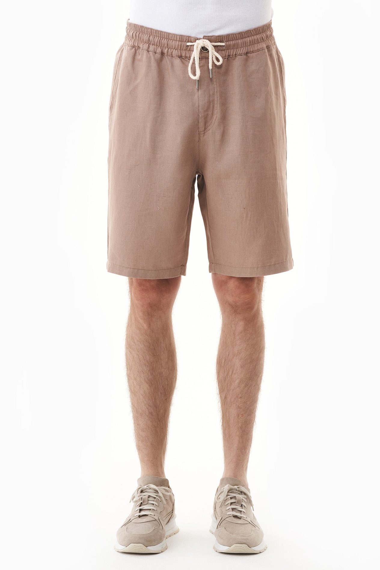 ORGANICATION mannen vegan Short Diep Taupe Bruin