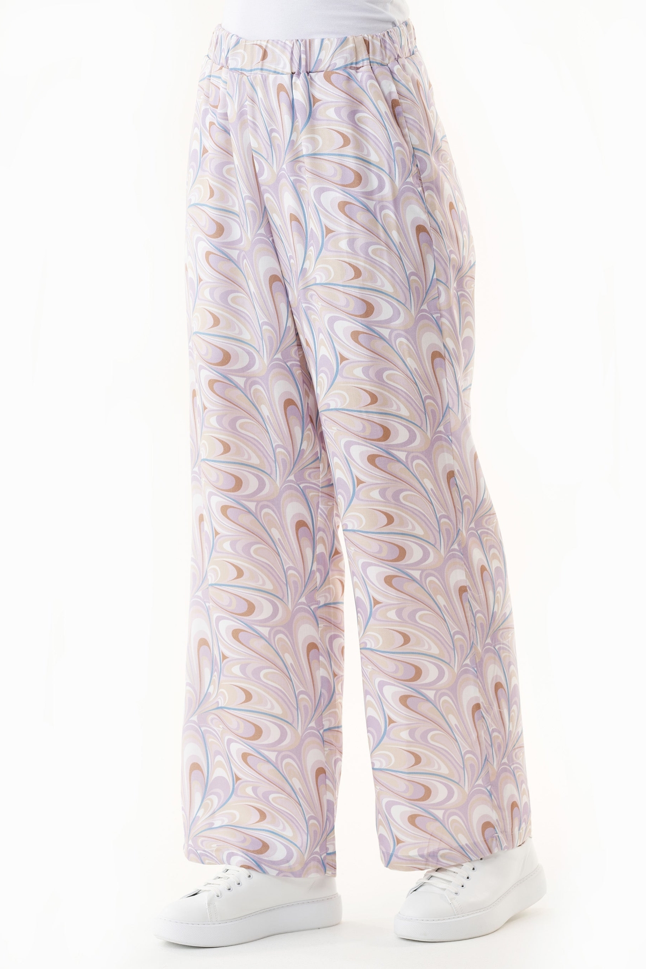 ORGANICATION  Broek Waves Lavendel
