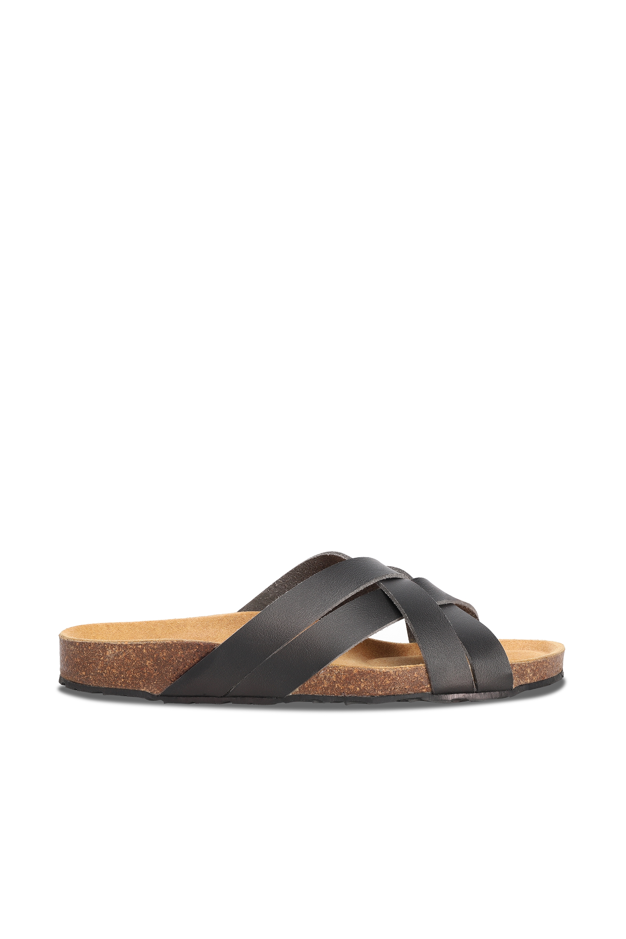 Nae mannen vegan Sandalen Lila Zwart