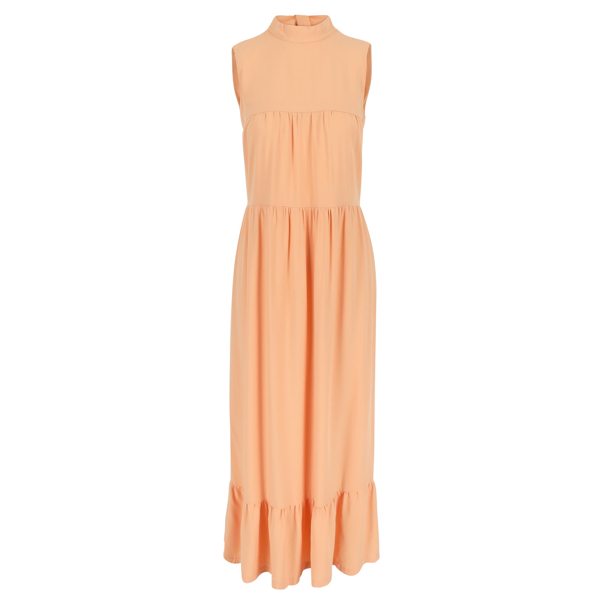 Bonita maxi dress Papaya EcoVero