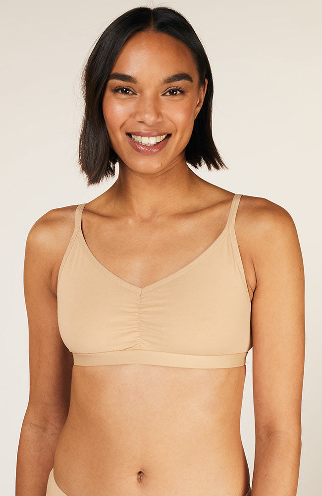 Soft Bra beige
