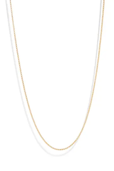 Bound Studios  Ketting Van The Riley Rolo Massief Goud
