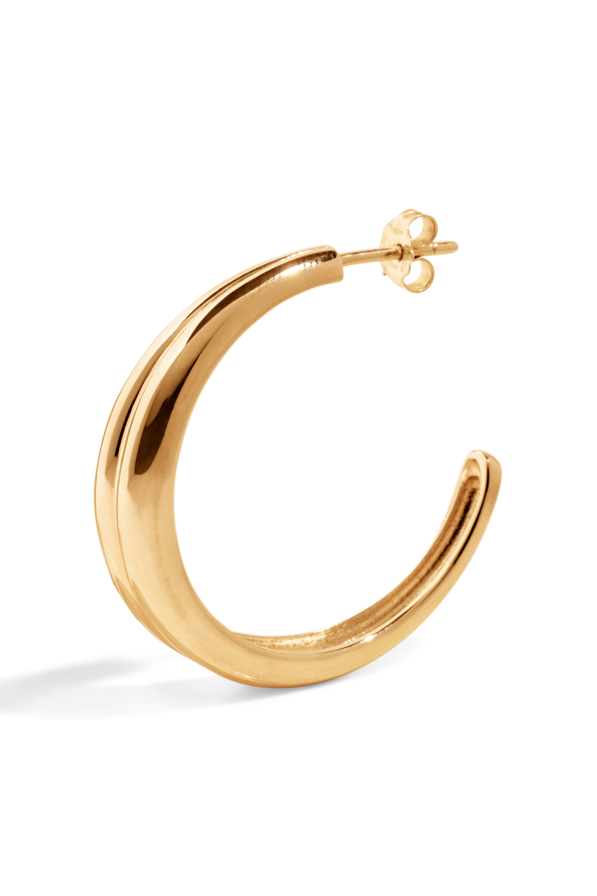 Bound Studios  De Harlow Hoop X Large 18k Verguld