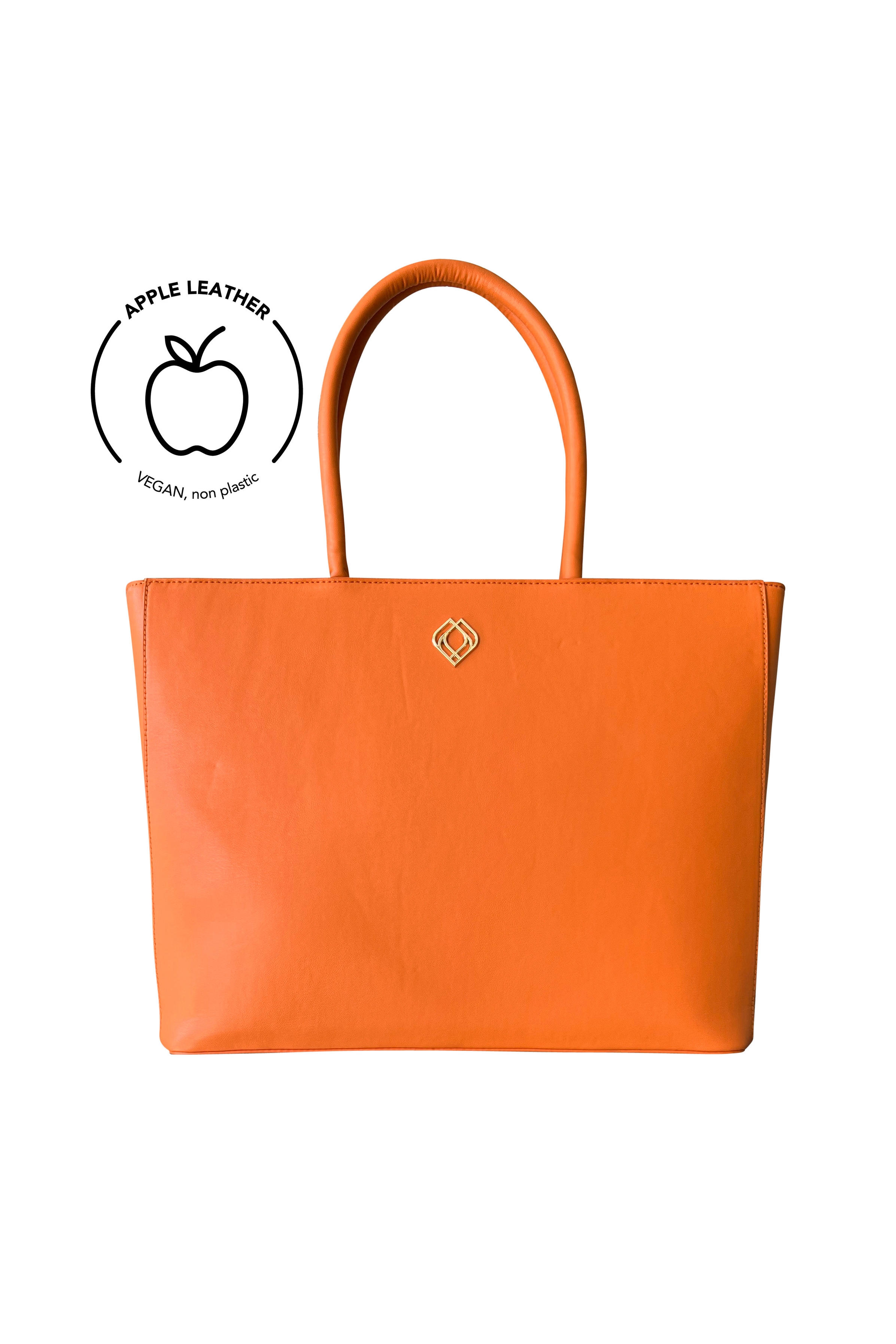 Trashious  Shopper Appel Leer Oranje