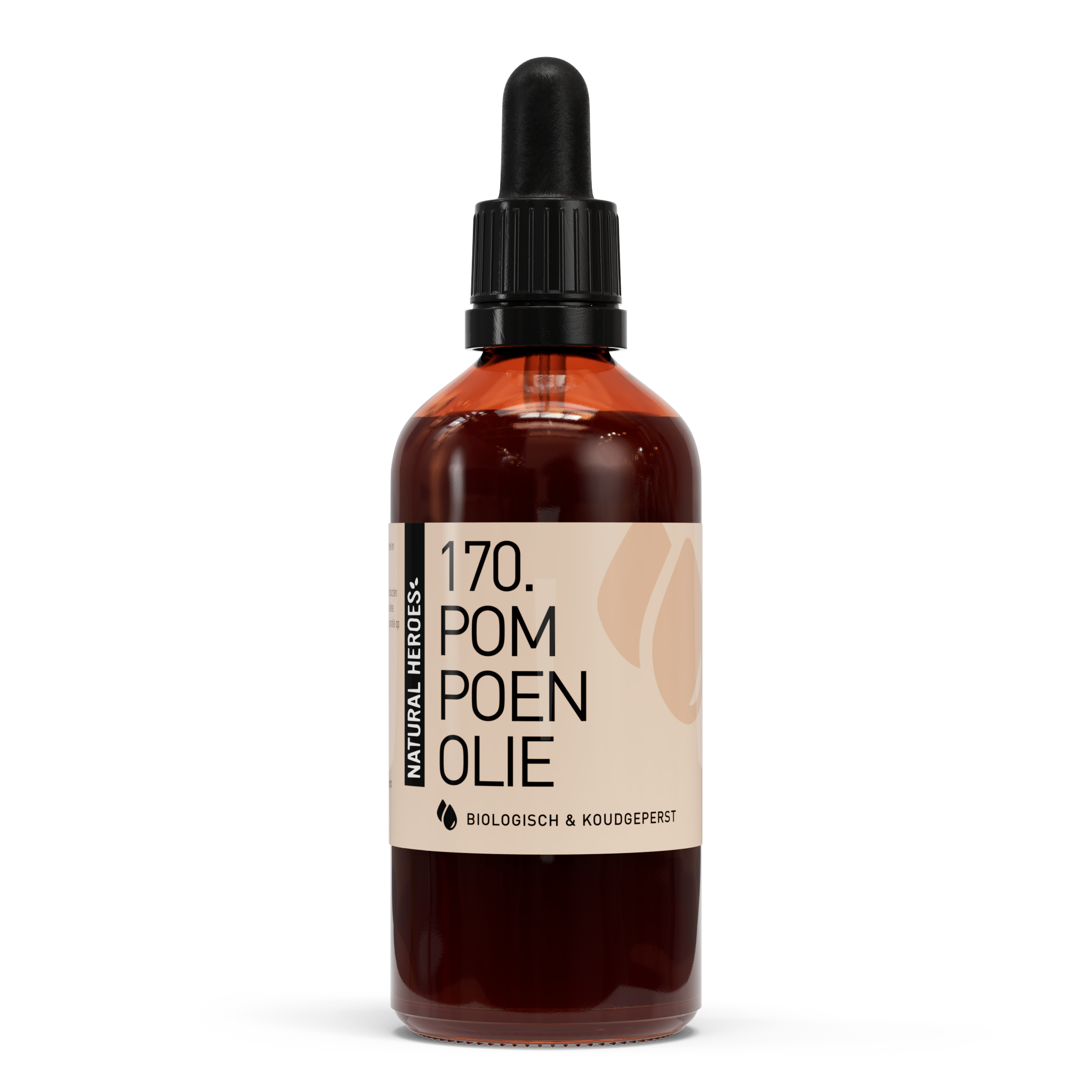 Pompoenzaadolie (Biologisch & Koudgeperst)