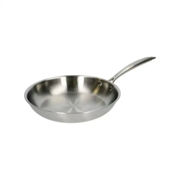 Koekenpan, 3-laags, rvs, PFAS-vrij, Ø 24 cm