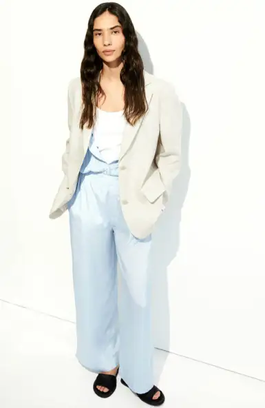 Jonvaali morning sky pantalon