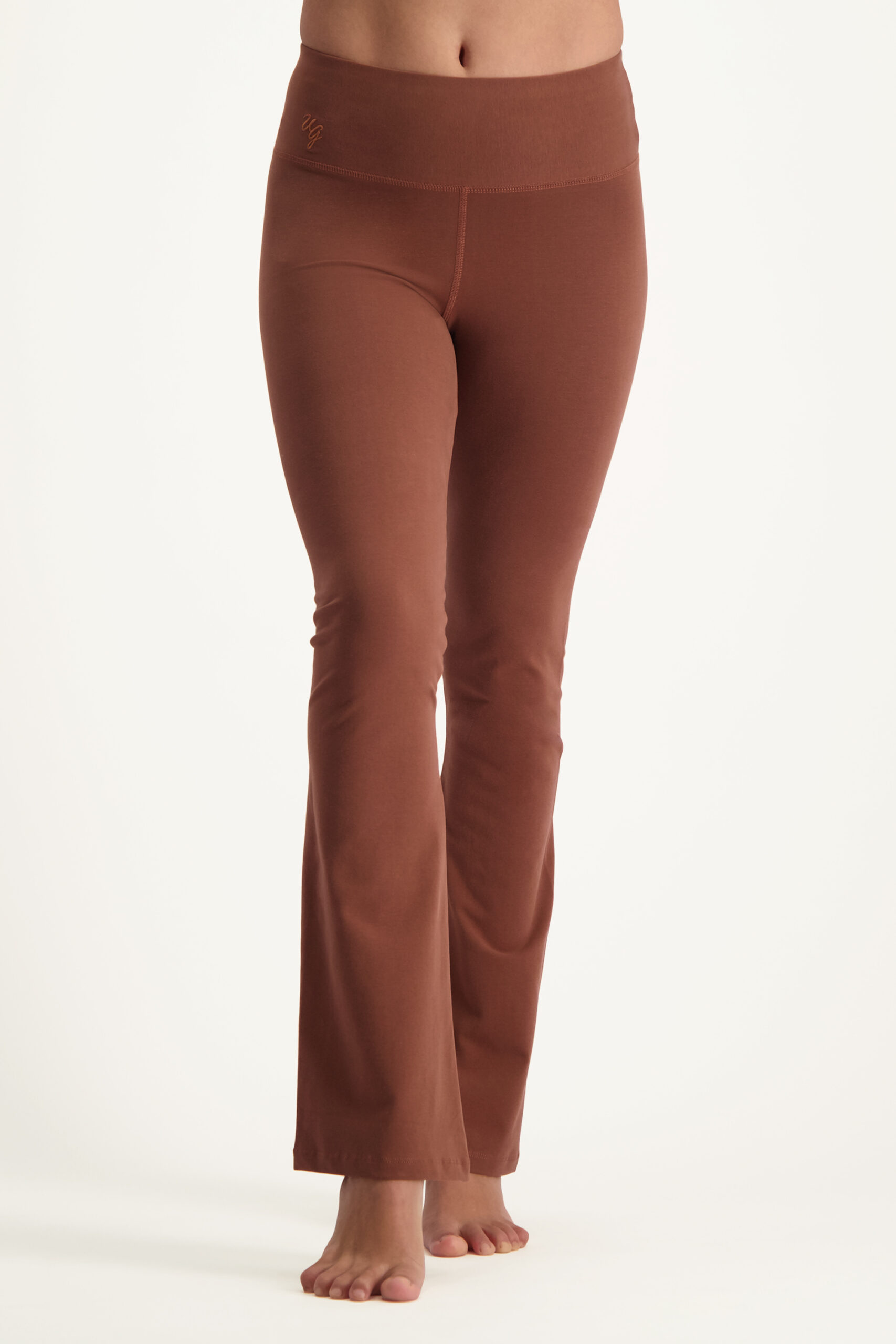 Anandafied Yoga Broek – Mocca