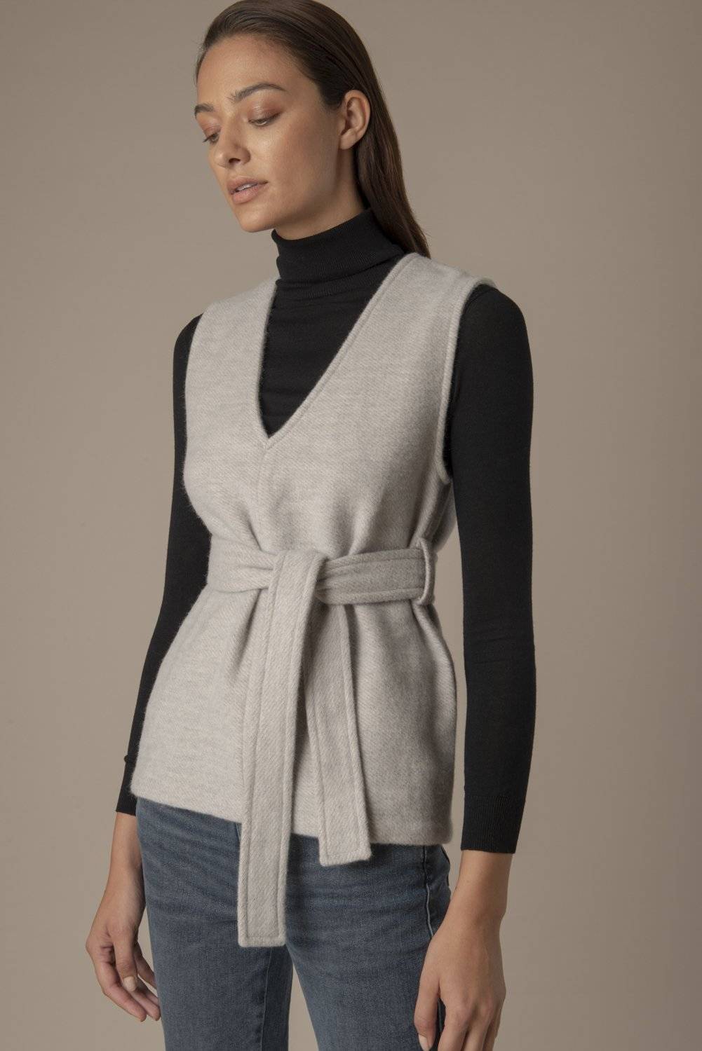 Alpaca-wool Blend Top