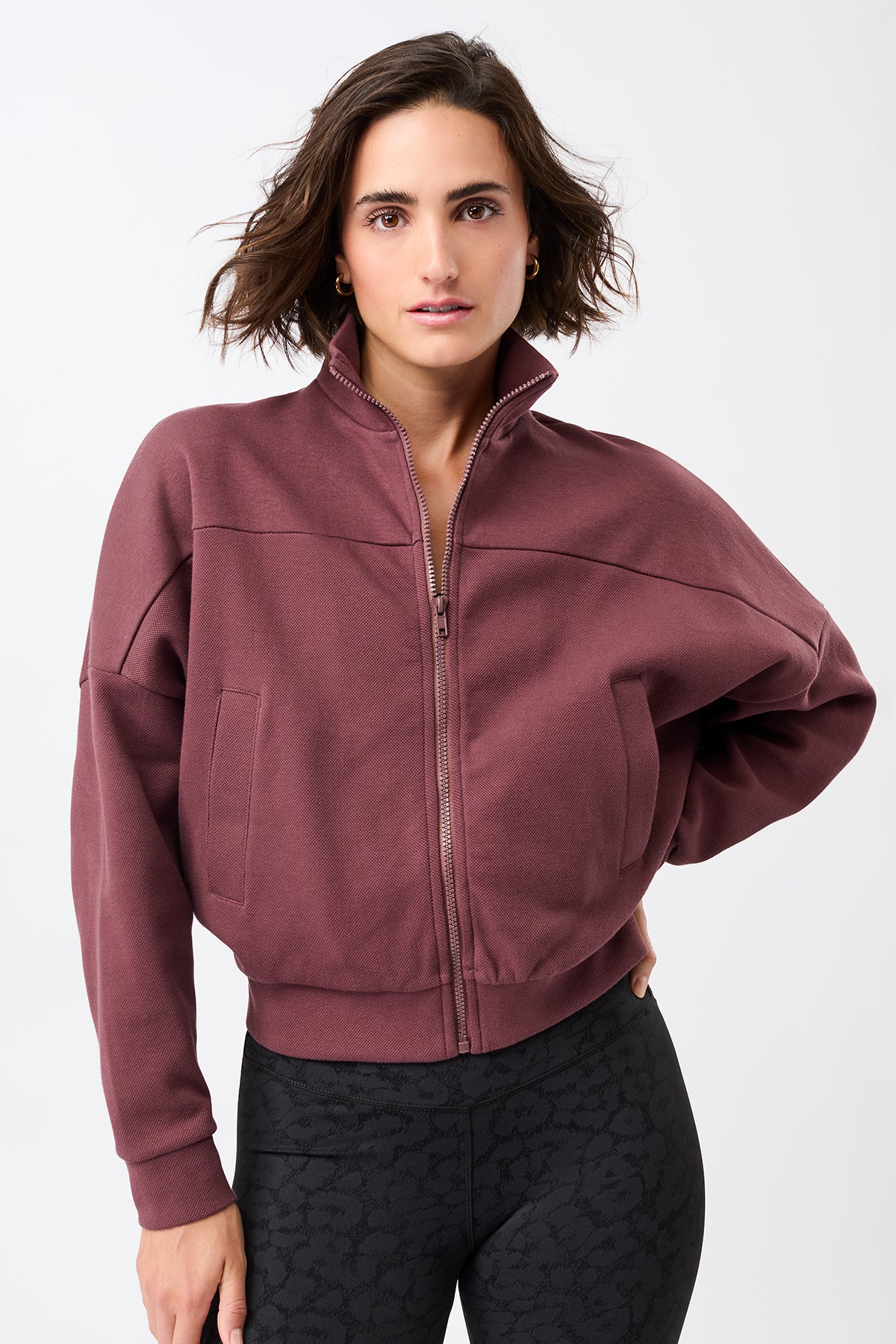 MANDALA  Jas Blouson Rosewood
