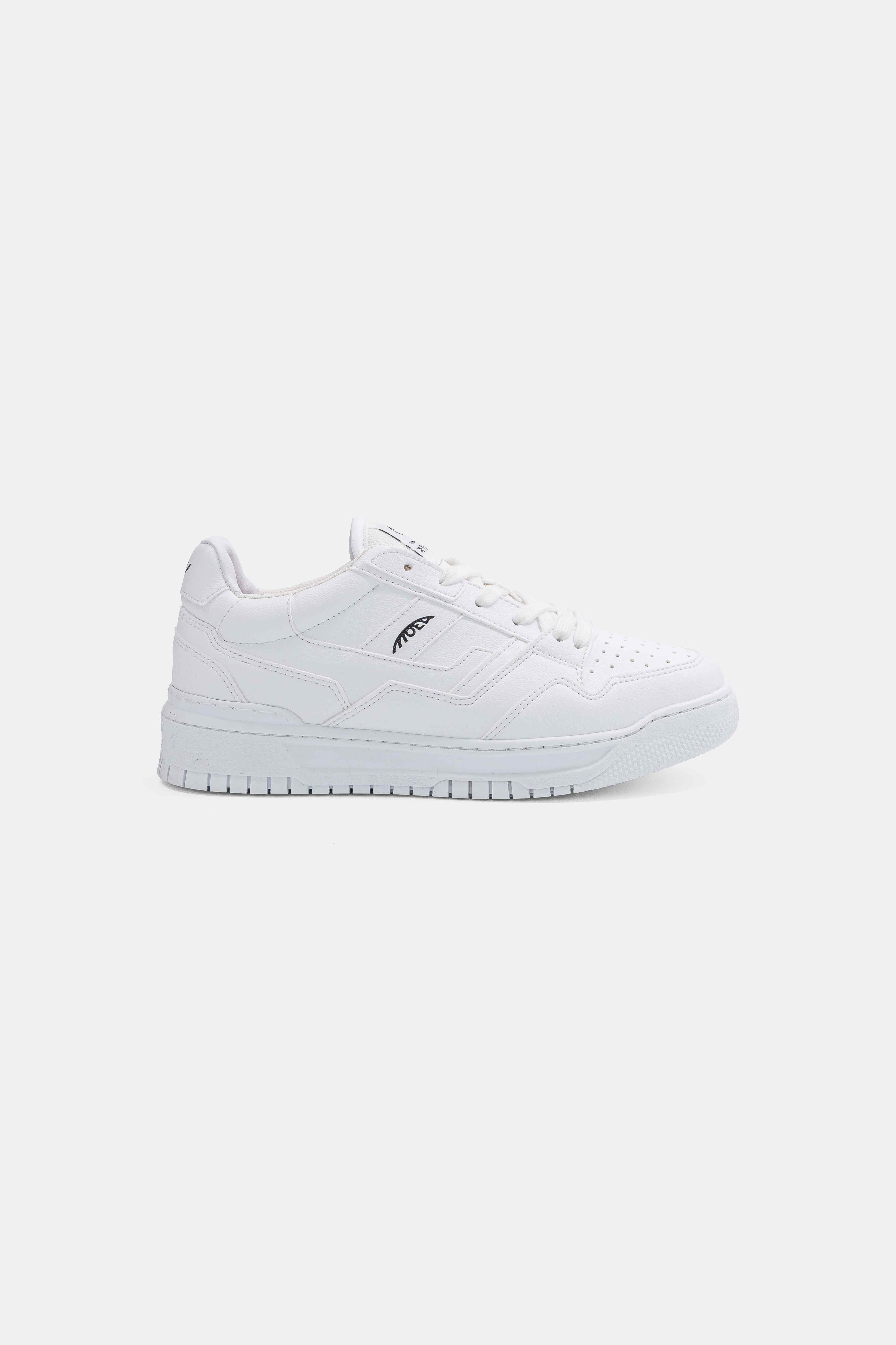 MoEa mannen vegan Sneakers Echo Full White Grnd Corn