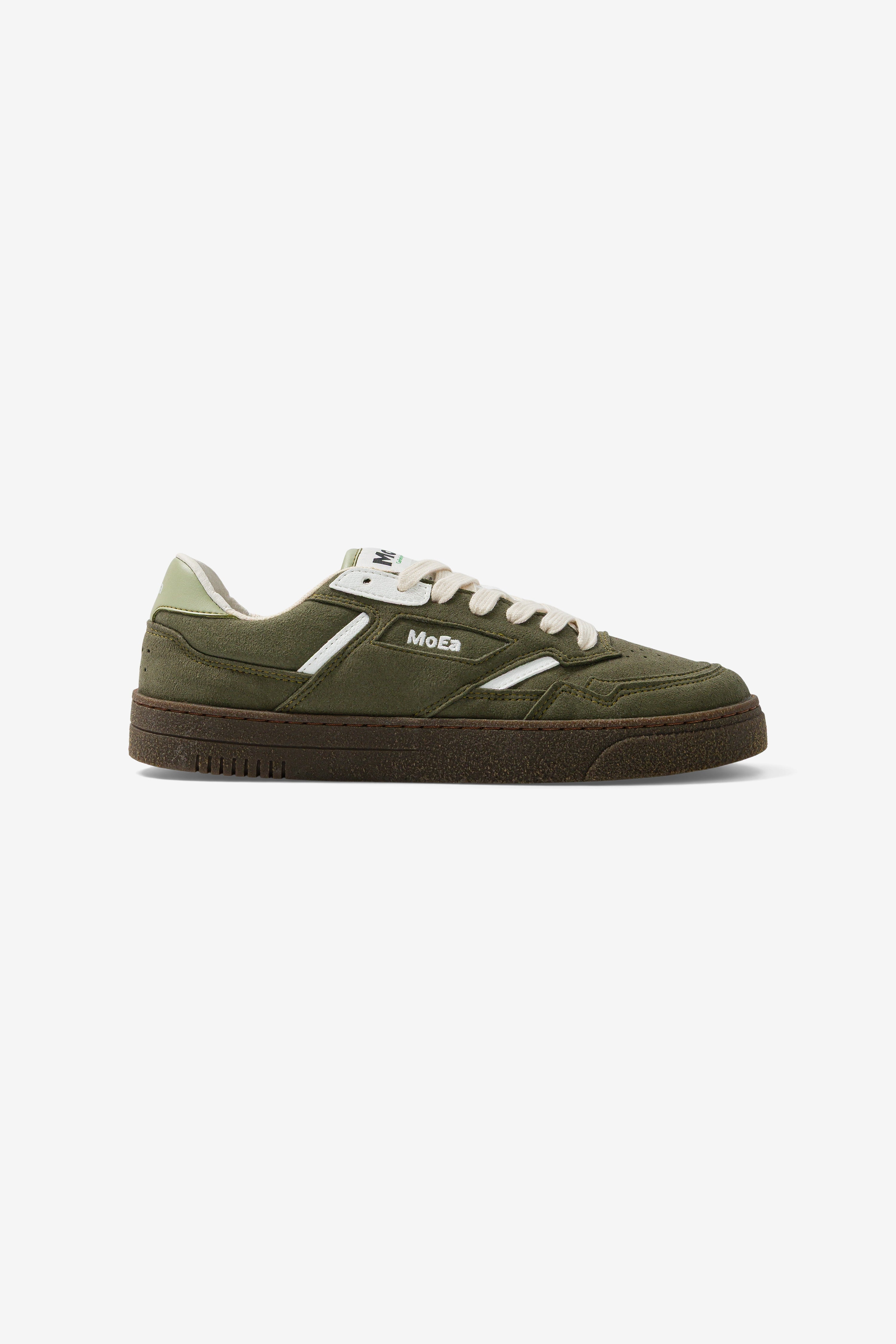 MoEa mannen vegan Sneakers Gen9 Cactus Full Khaki