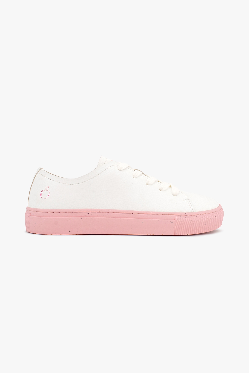 newve mannen vegan Sneakers Rozenbottel Wit / Roze