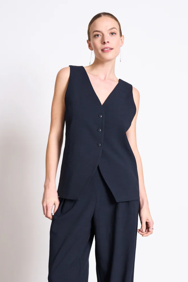 JAN 'N JUNE  Pak Gilet Imata Nightfall Navy