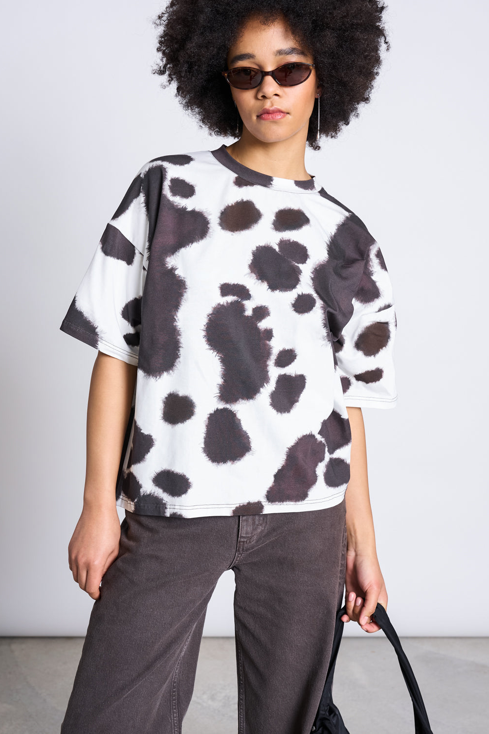 JAN 'N JUNE  T-Shirt Met Oversized Print Van Arlen-Koe