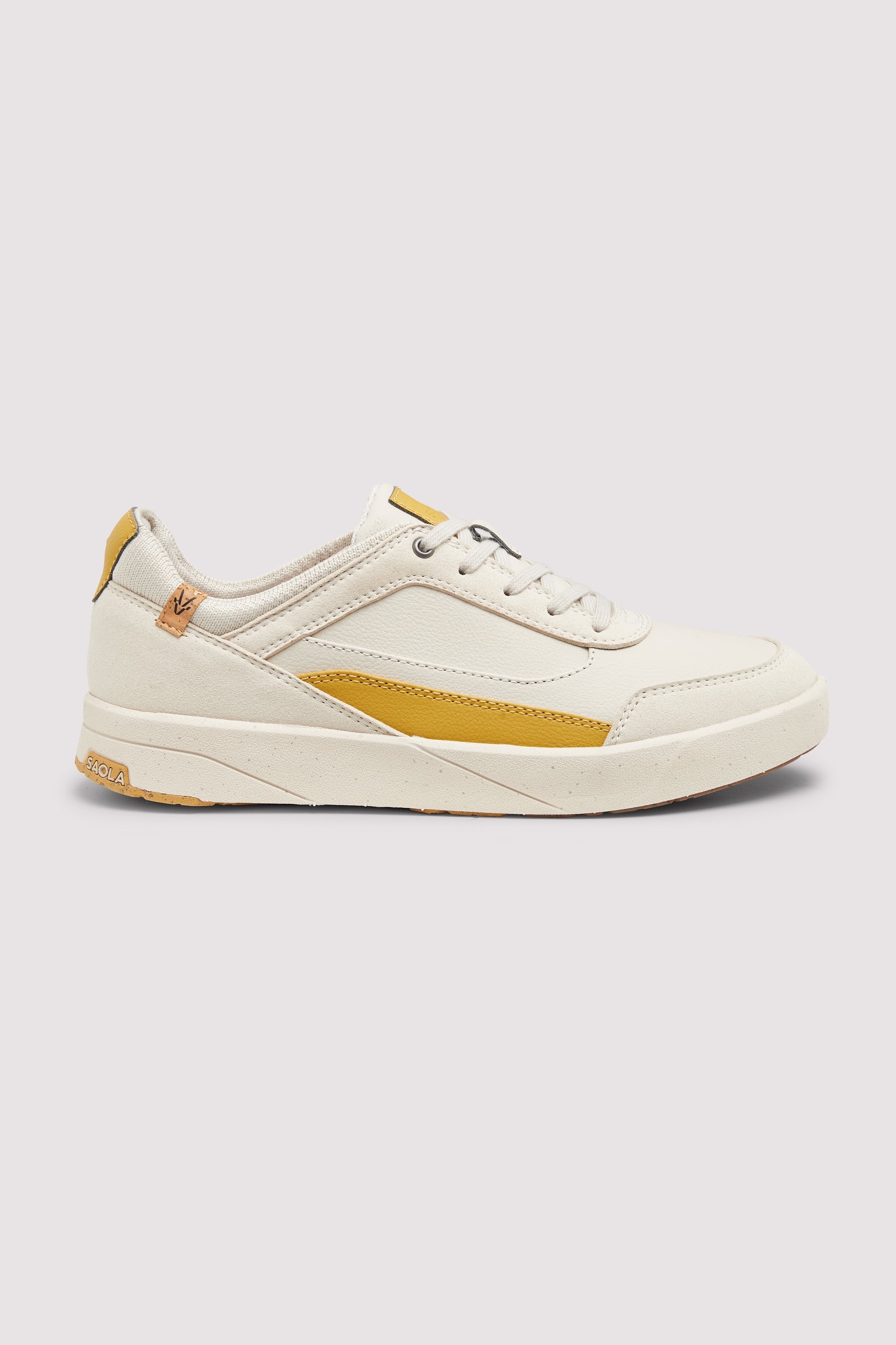 SAOLA  Sneakers Voor Dames Quito Zandkameel