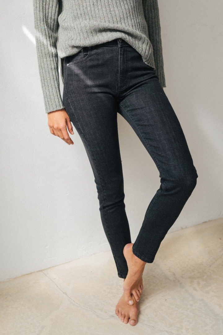 TWOTHIRDS  Jeans Tidore Zwart