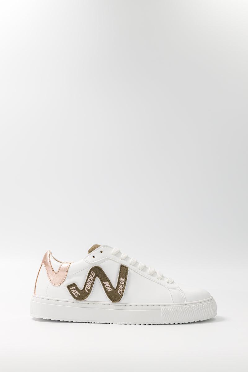 Mood Walk  Sneakers Wild Walker Khaki
