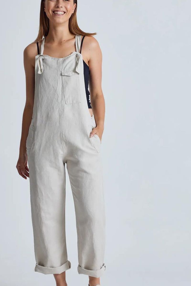 Flax and Loom  Dungaree Linnen Mary Lou Natural