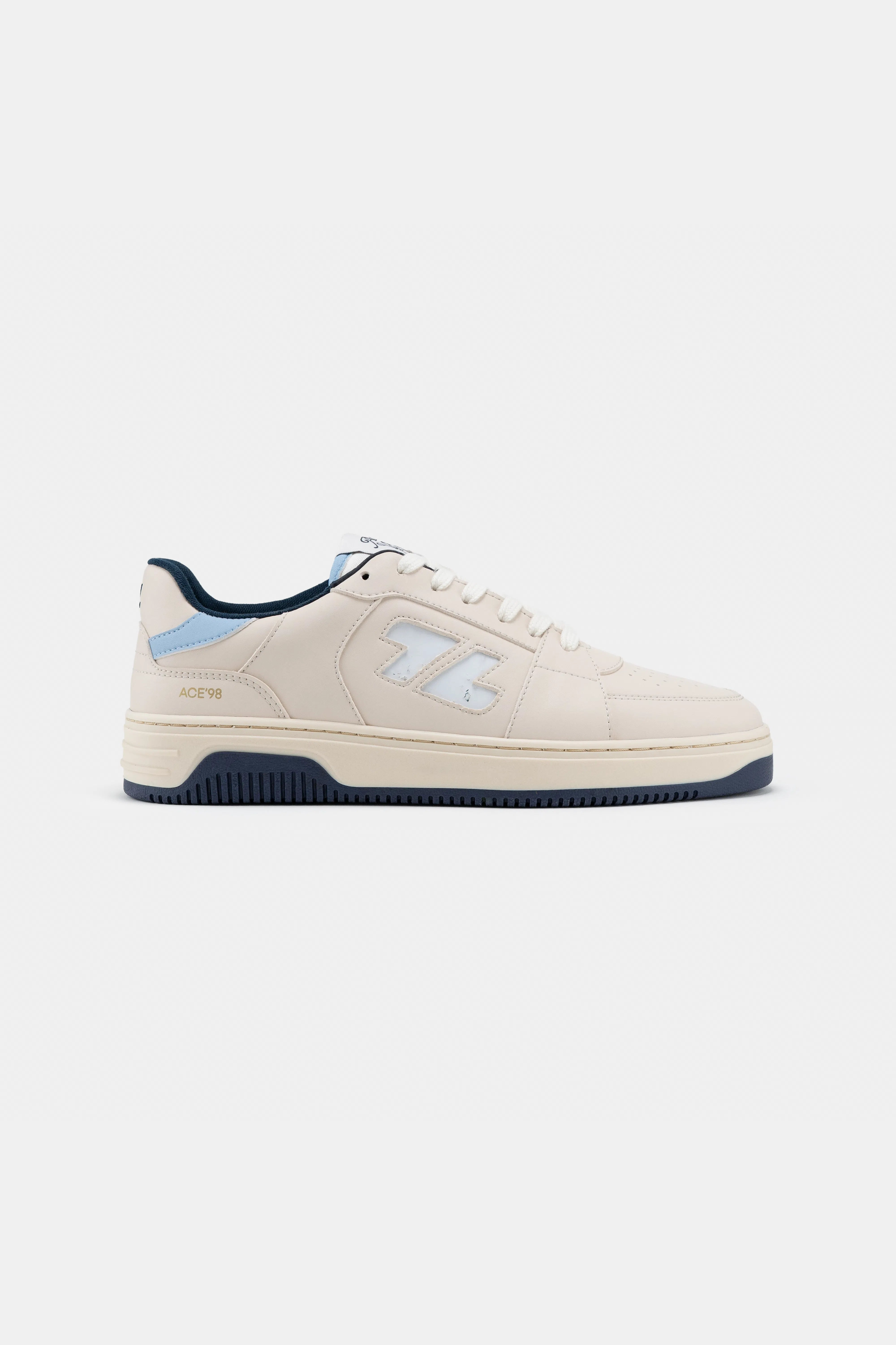 ZÃ¨ta mannen vegan Sneakers Ace98 Marine Blue