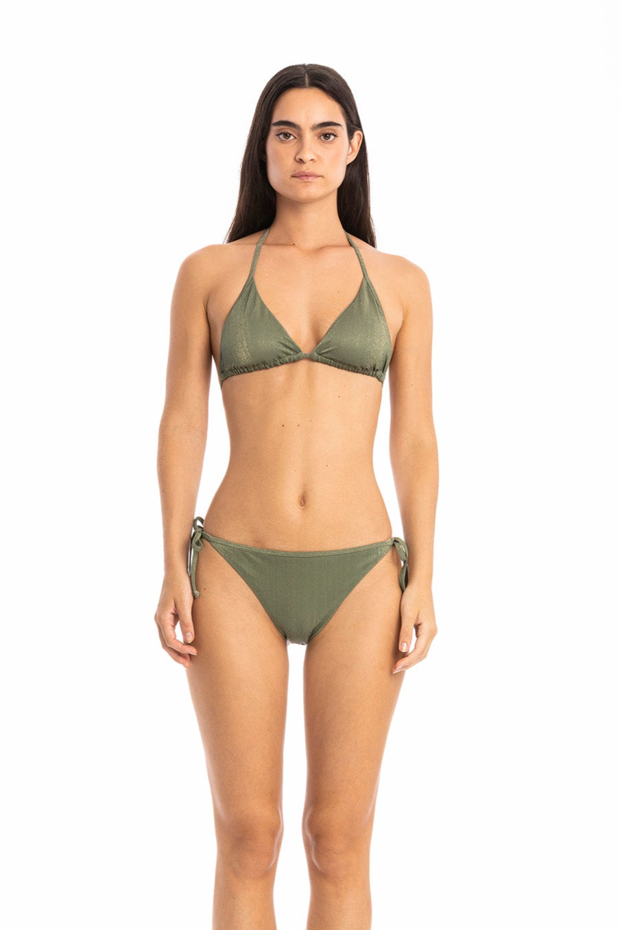 RAVENS VIEW IBIZA  Bikini Set Ipanema Glow Khaki
