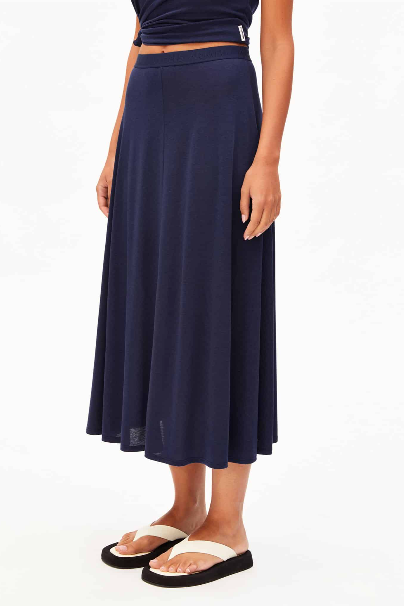 ARMEDANGELS  Rok Ileniaa Laraa Donkerblauw
