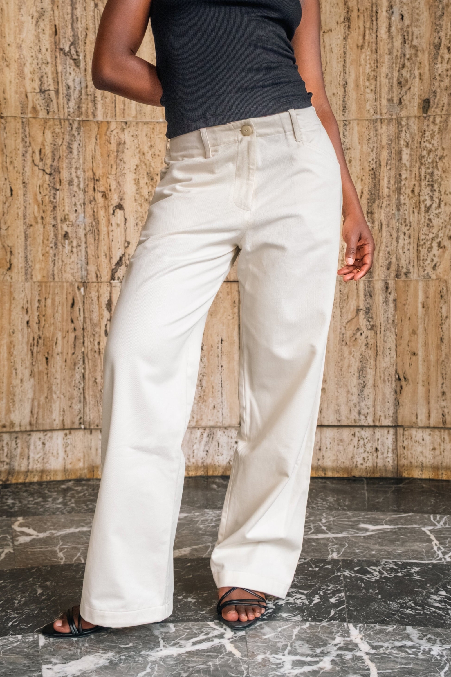 Lucid Collective  Broek Flow CrÃ¨me