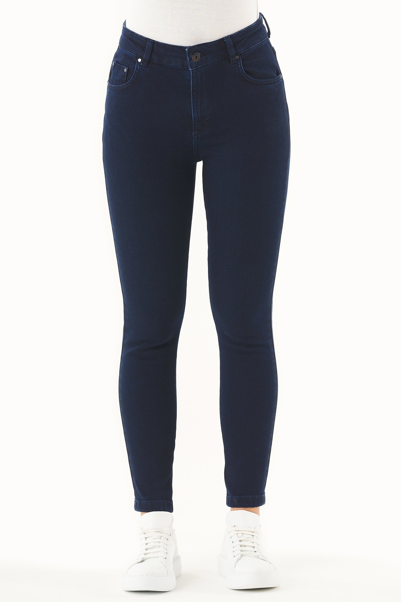 ORGANICATION  Skinny Jeans Bio-Katoen Dark Navy