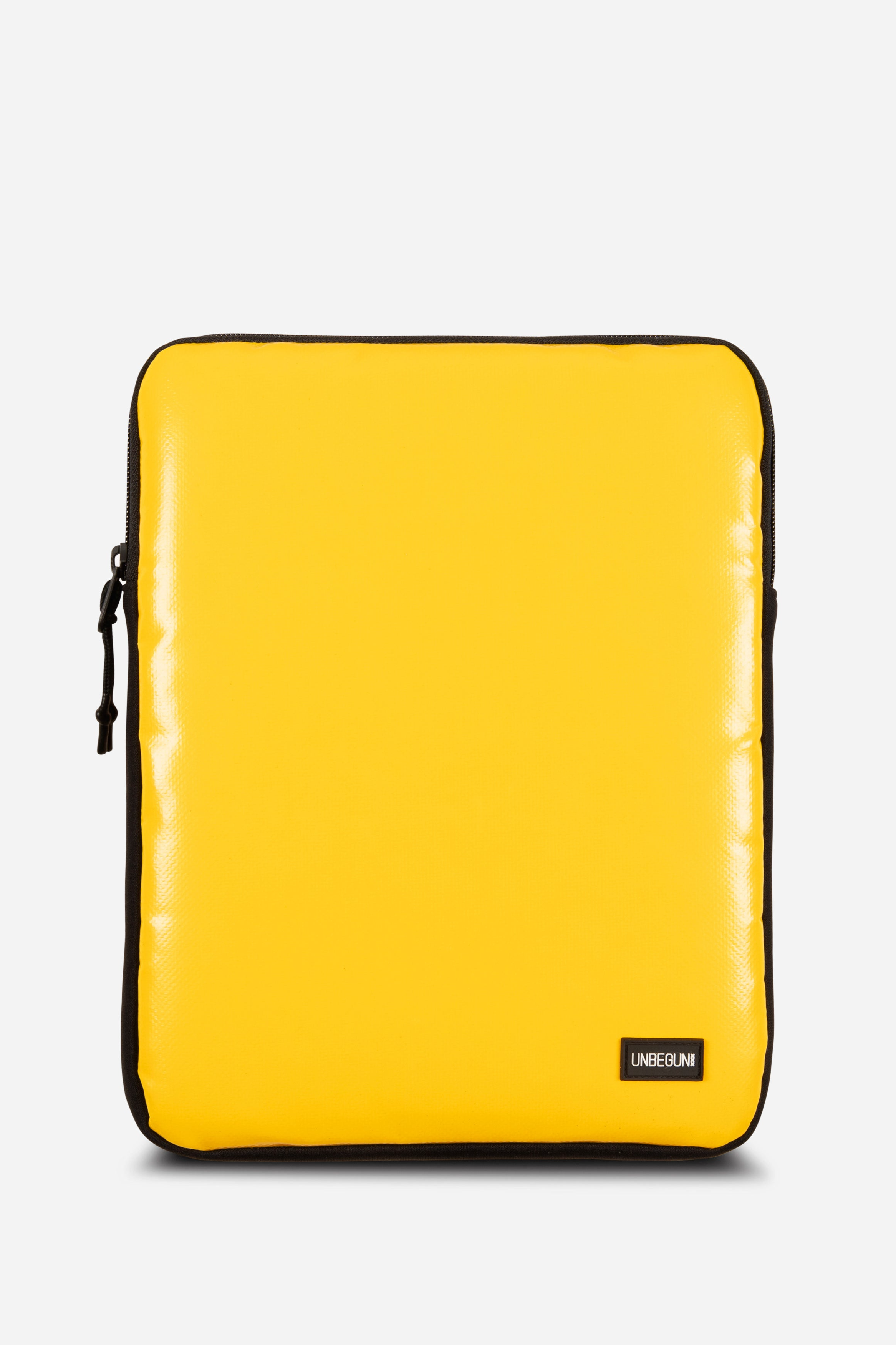 UNBEGUN mannen vegan Tablethoes Voor Ipad (Geel)